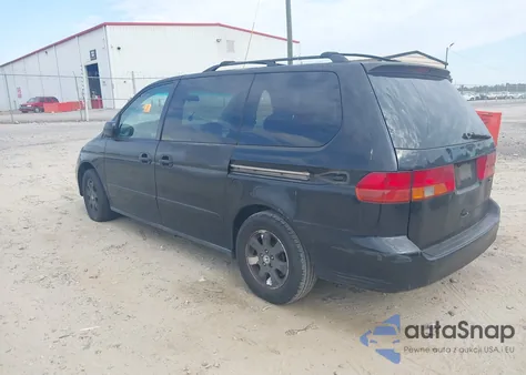 2004 Honda Odyssey Ex-L z USA, uszkodzony, nr VIN 5FNRL18024B120740
